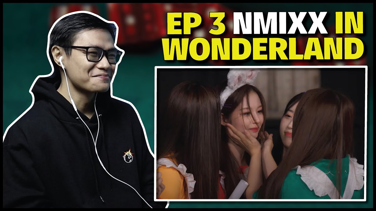 The Mouse | NMIXX In Wonderland Episode 3 Reaction