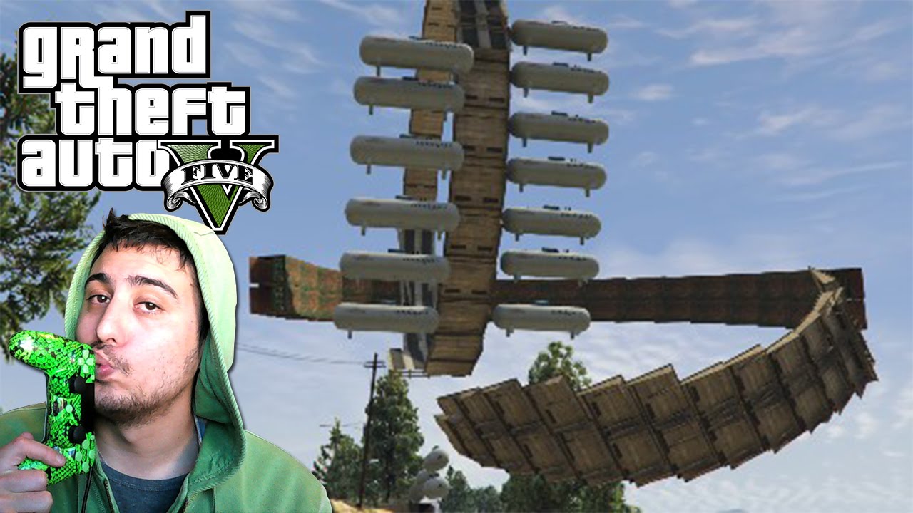 GTA V CARRERA LOCA! EL LOOPINGNARDO! DIFICIL!! PERO LO CONSIGO, QUE RARO! xFaRgAnx