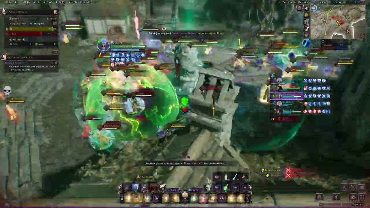 Throne and Liberty - EN - NightShift VS Paragon - War Game 09/02/26