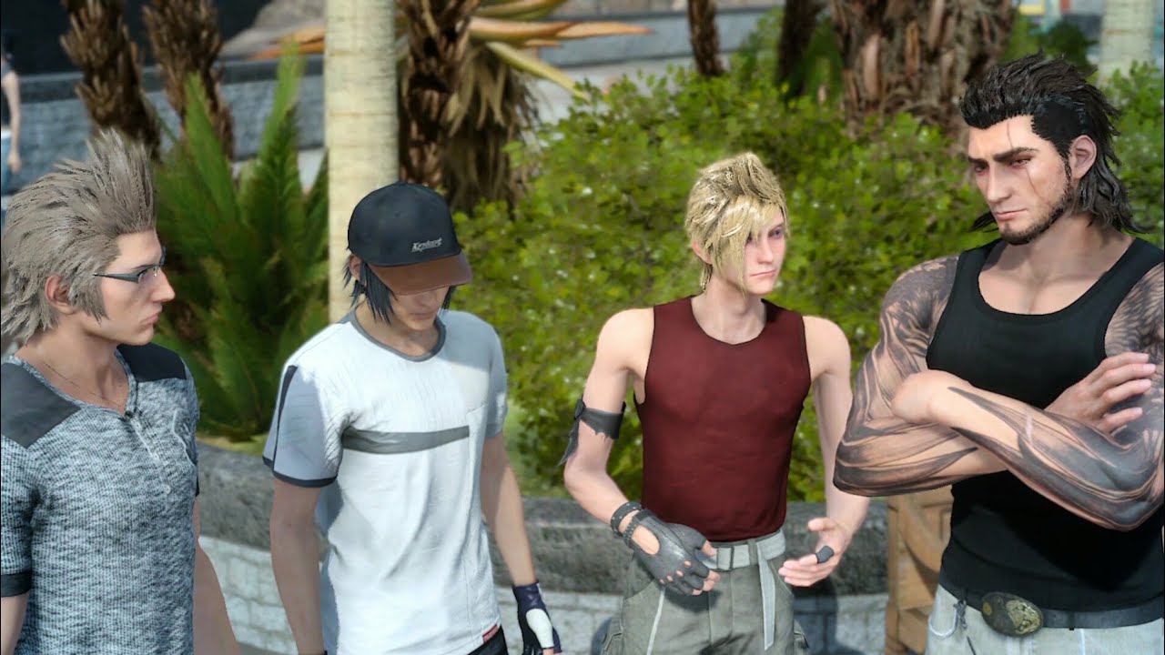 Final Fantasy XV Funny Glitches Moments | Catch Something Bigger