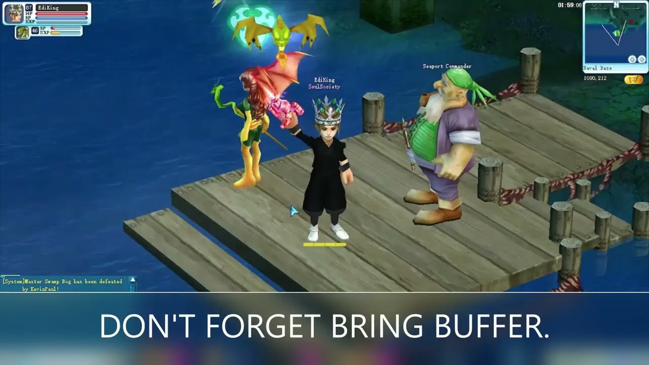 Naval Base Farm Guide  -  Pirates King Online