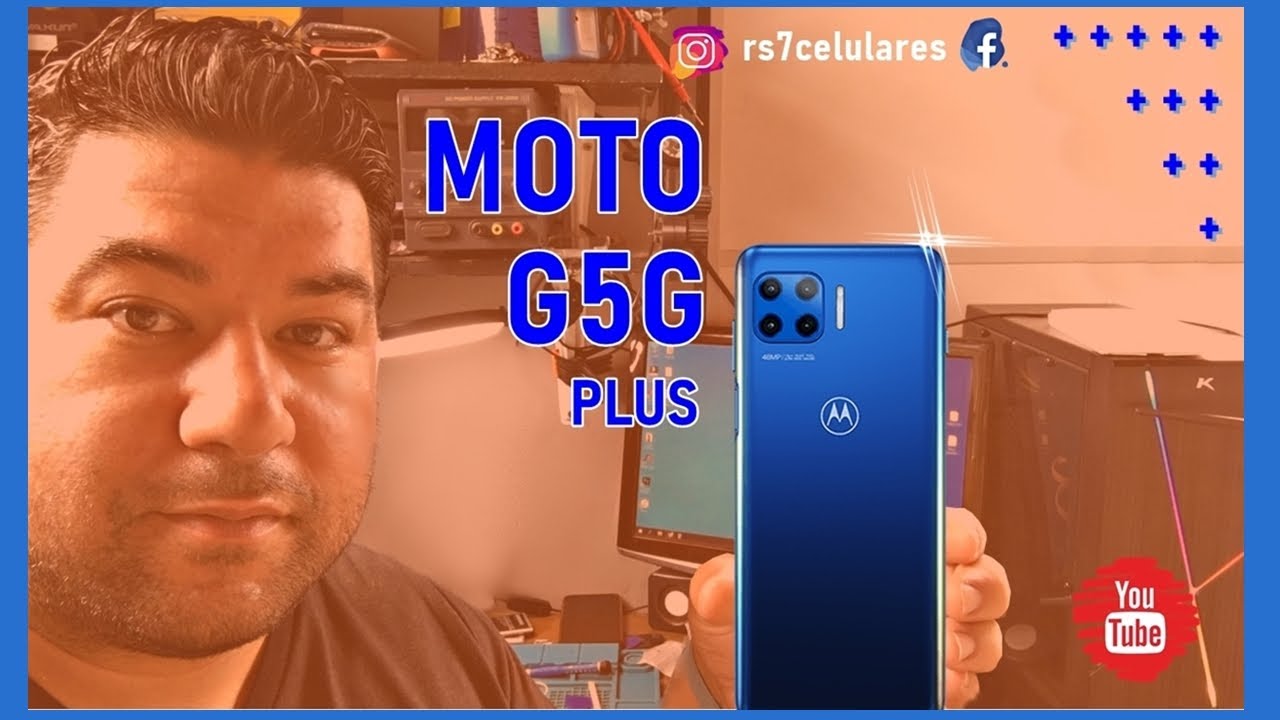 Troca da Frontal MOTO G 5G PLUS - XT2075-3