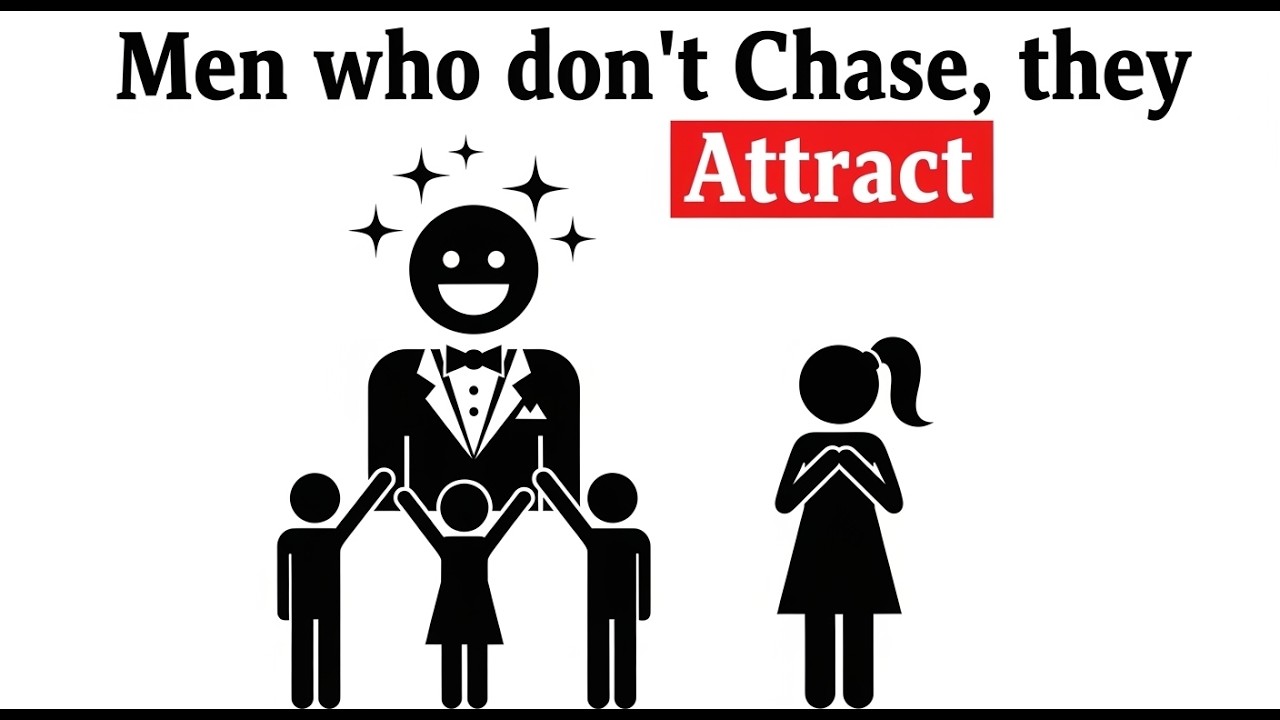 Psychology Of Men Who Don't Chase Women