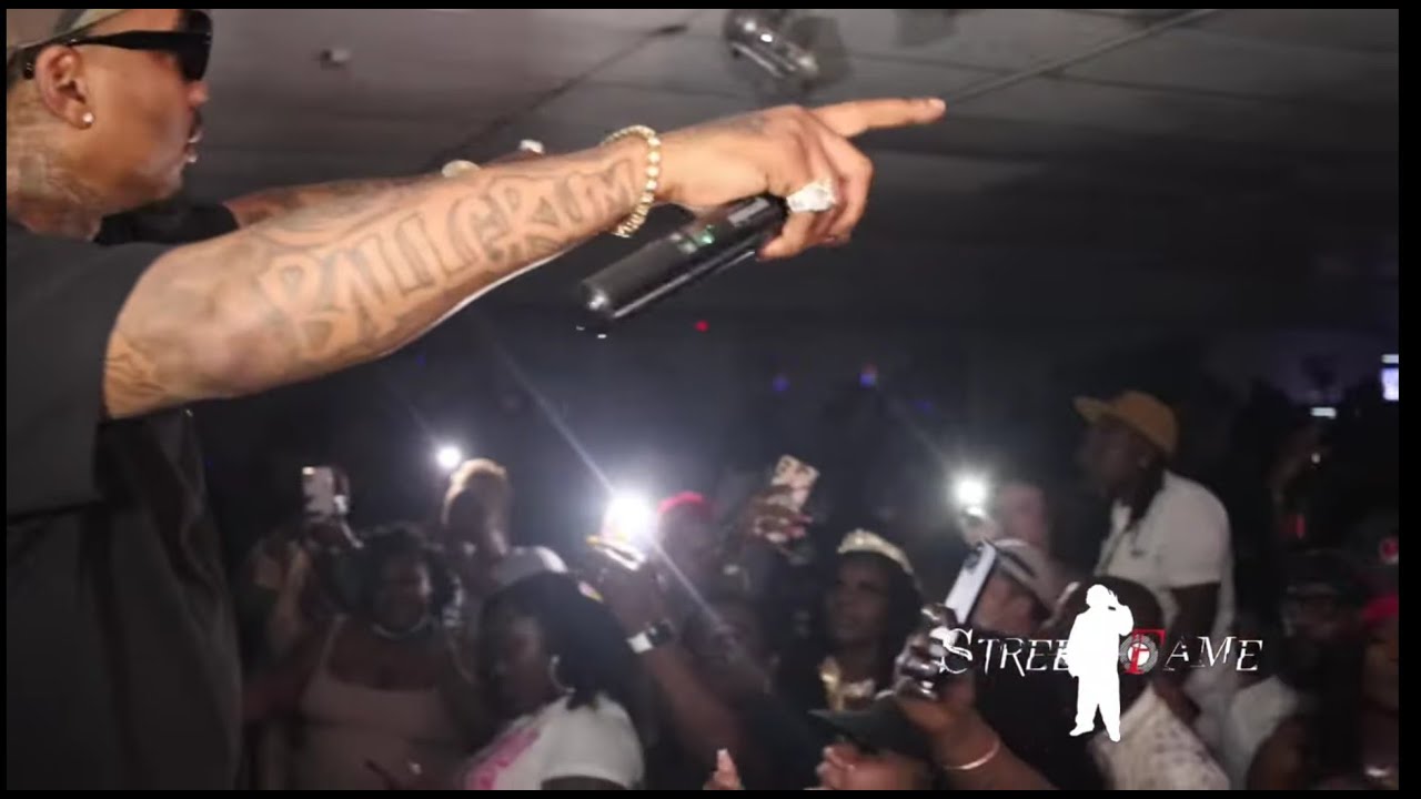Ball Greezy Live Concert 8/6/2021 Nice and Slow