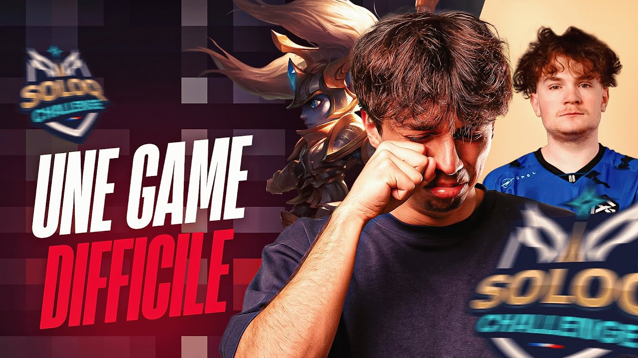 BADLULU ME DONNE MA PREMIERE GAME DIFFICILE - SOLOQ CHALLENGE - Poppy vs Udyr