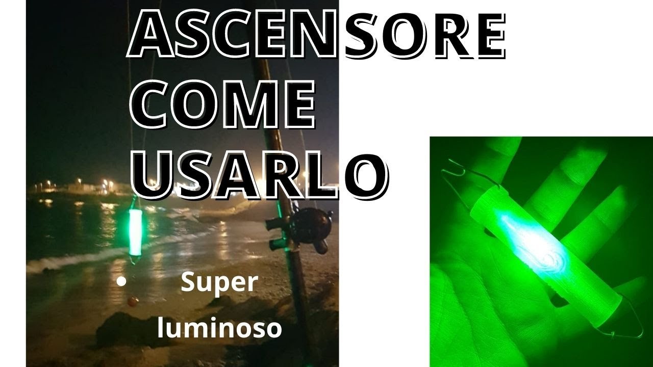 Ascensore segnalatore d'abboccata. Tutto quello che c'è da sapere . Surfcasting e paf