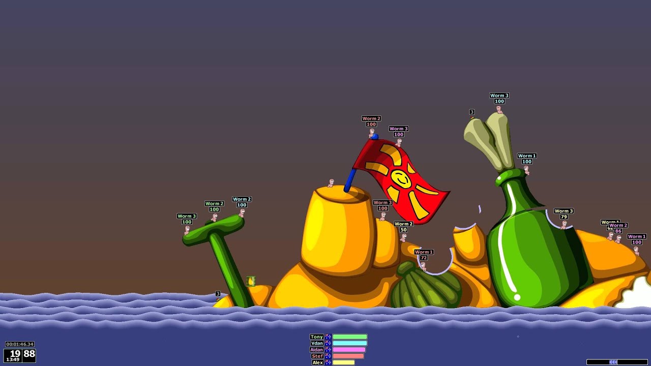 The greatest worms player of our generation