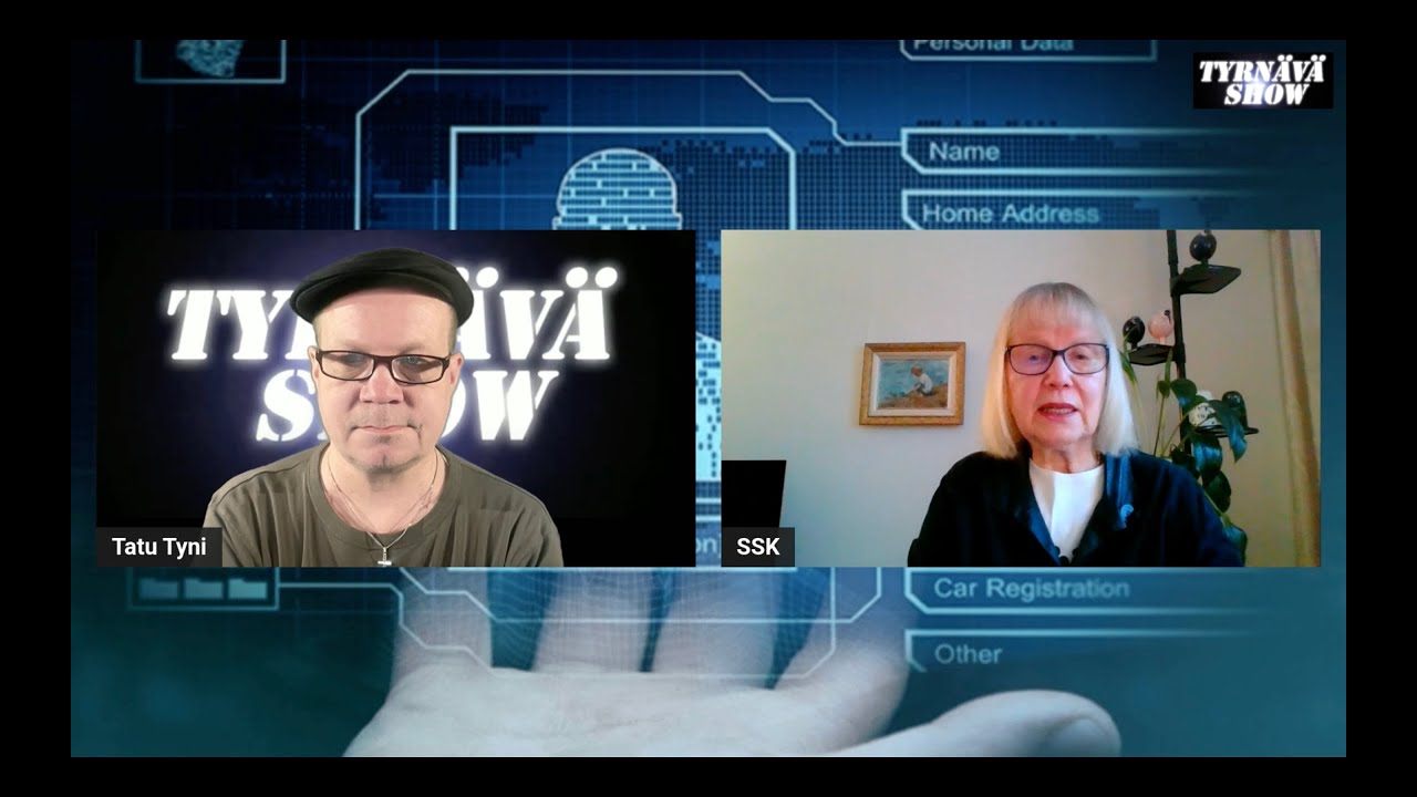 DIGITAALINEN IDENTITEETTI: Sylvi Silvennoinen-Kassinen