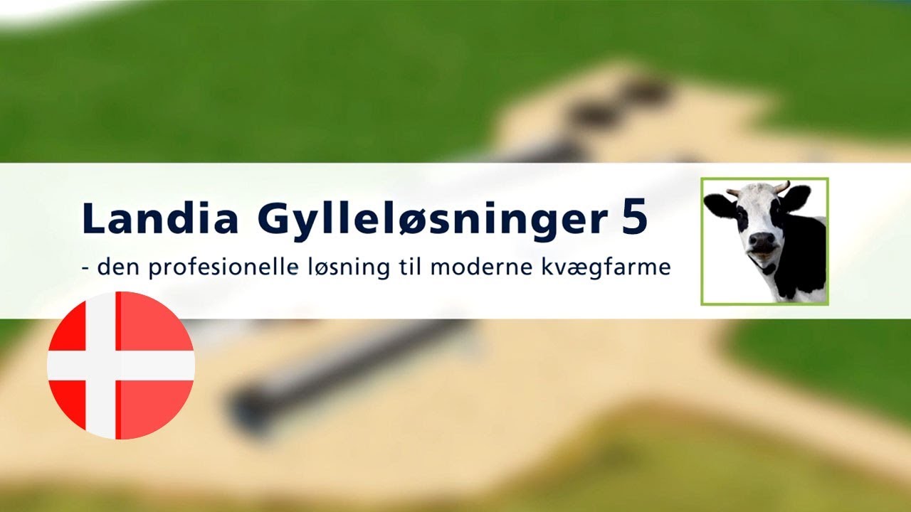 Gylleløsninger til kvæg (5/5) Lagertank