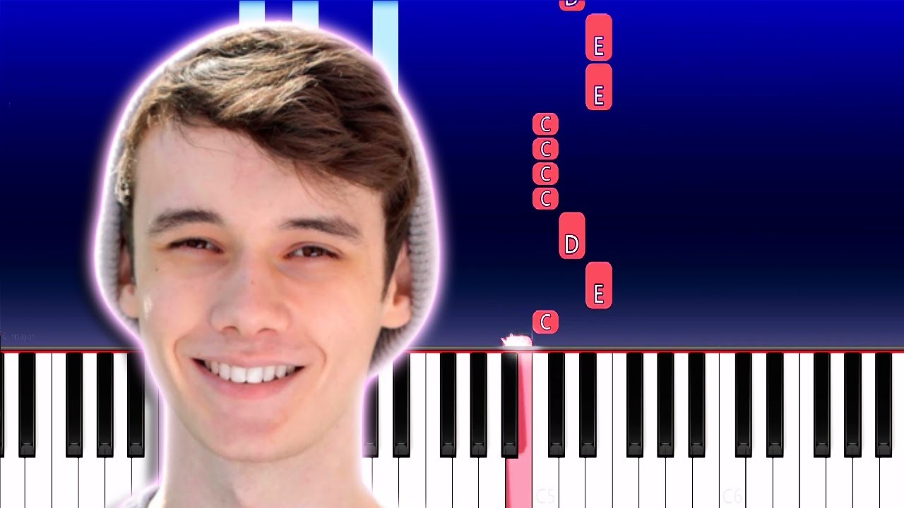 Wilbur Soot - Losing Face (Piano Tutorial)