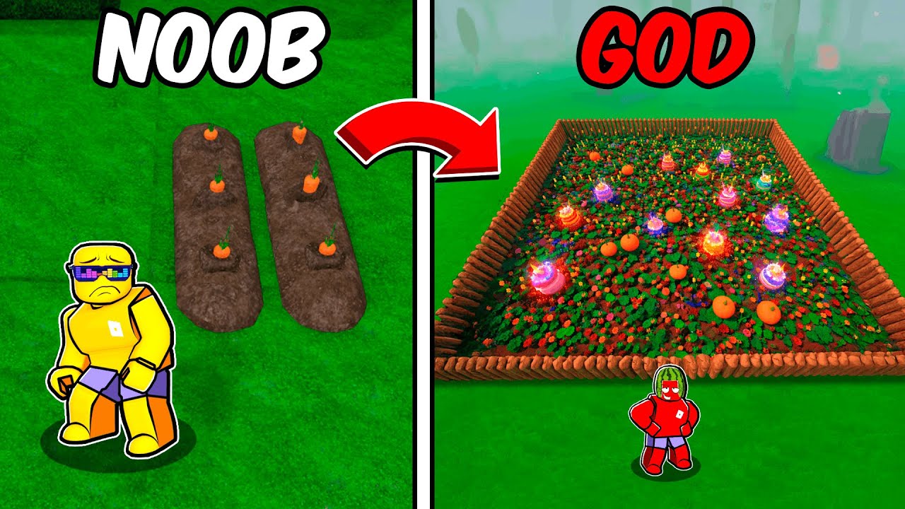 We Upgraded FARMING in 99 Nights in the Forest🔦
