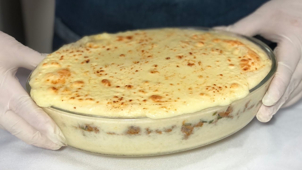 ESCONDIDINHO DE MANDIOCA COM CARNE MOÍDA RECEITA DE RESTAURANTE