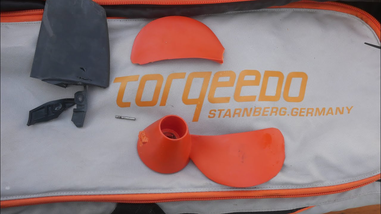 Torqeedo - Stay away!