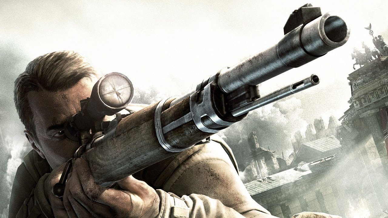 Sniper Elite V2 Remastered, walktrough on Sniper Elite, part 1 -  Prologue