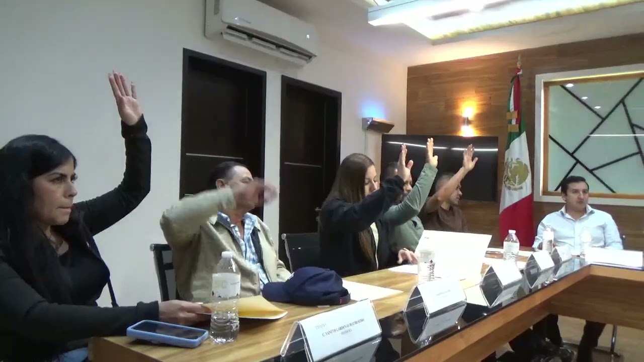 DECIMOSEXTA SESIÓN ORDINARIA DEL H. AYUNTAMIENTO DE TIZAPÁN EL ALTO JALISCO 2024-2027 30/01/2026