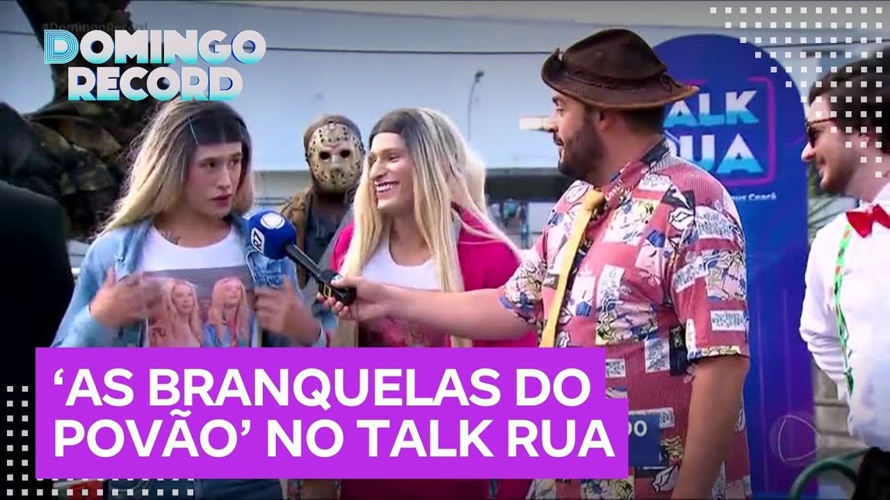 Matheus Ceará encontra ‘As Branquelas e o Latrell do povão’