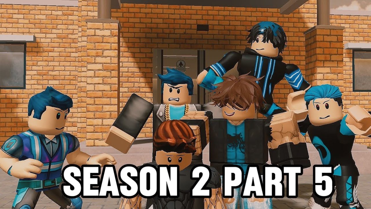 ROBLOX BULLY STORY SEASON 2 PART 5 NEFFEX-BORN A ROCKSTAR🔥