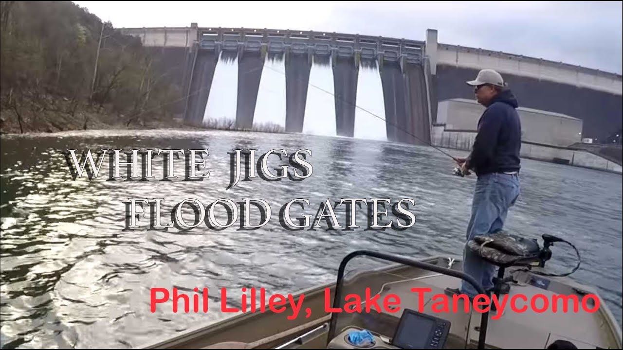 White Jigs!  Lake Taneycomo