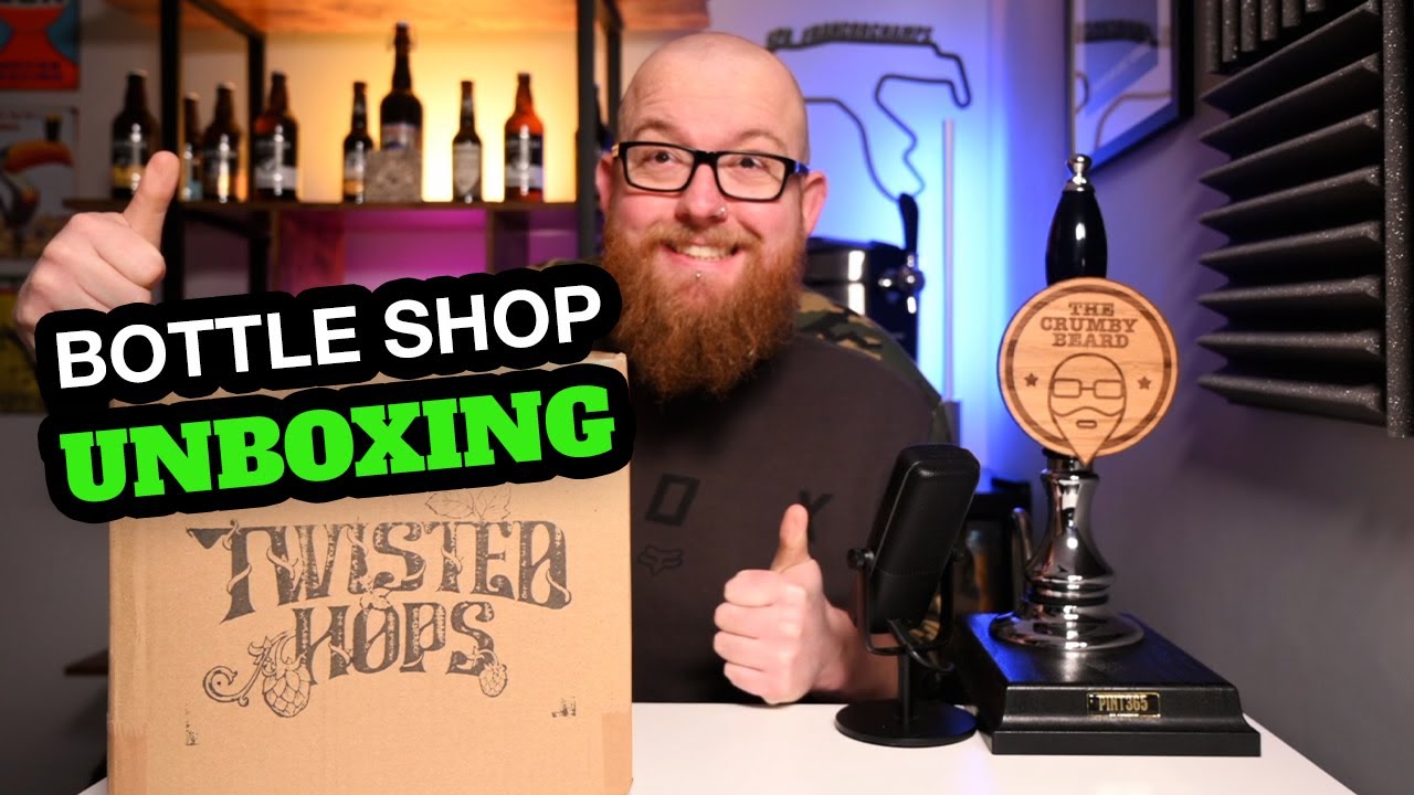 Twisted Hops Bottle Shop Unboxing [Last can of Verdant Putty!]