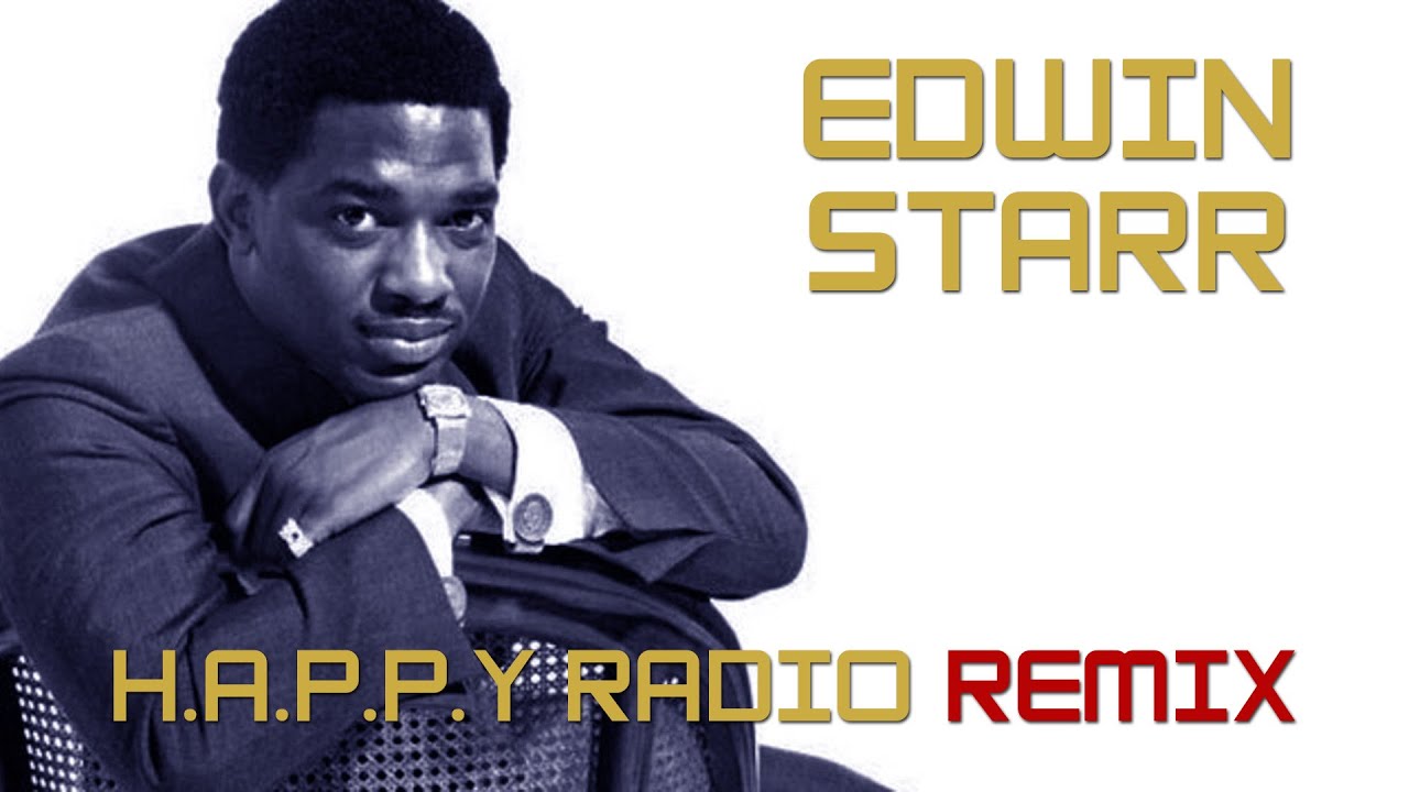 Edwin Starr - H.A.P.P.Y. Radio (DeeM Remix 2024)