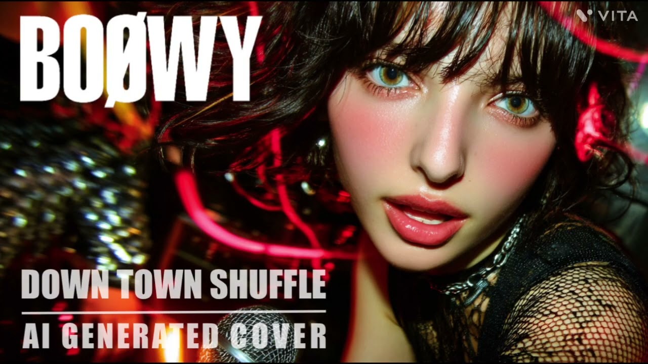 【BOØWY】ボウイ 