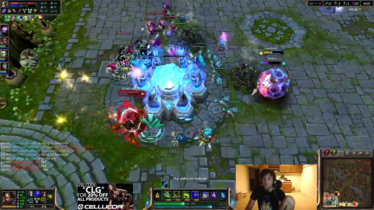How to Defend your Nexus ft. HotshotGG