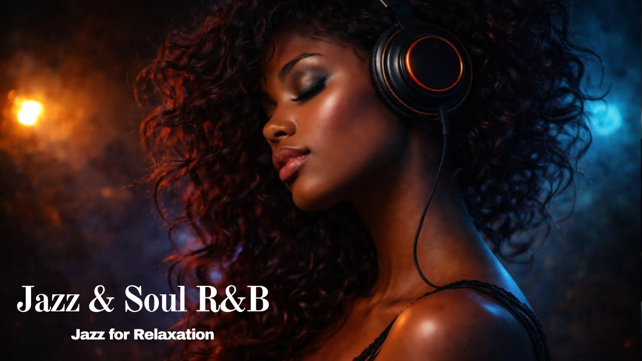 Jazz & Soul R&B  | Feel-Good Smooth Jazz for Relaxation 🎷✨