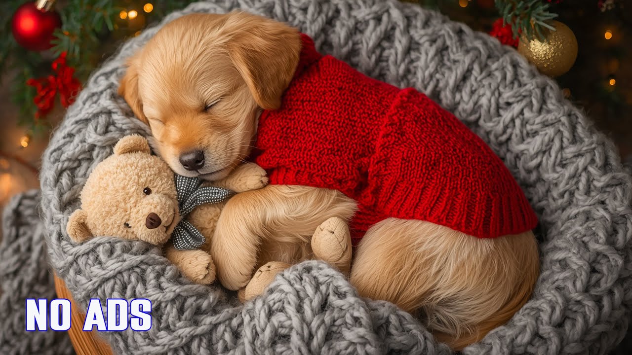 12 Hours of Healing Music for Dog 🐶 Dog Meditation Anxiety Music ❤️Sleep and Calm (No Ads)