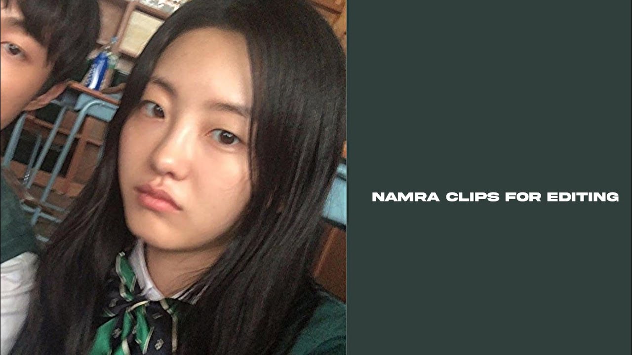 namra clips for editing