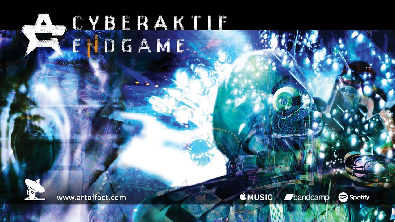 CYBERAKTIF: eNdgame FULL ALBUM STREAM #ARTOFFACT #WaxTrax #SkinnyPuppy #FrontLineAssembly