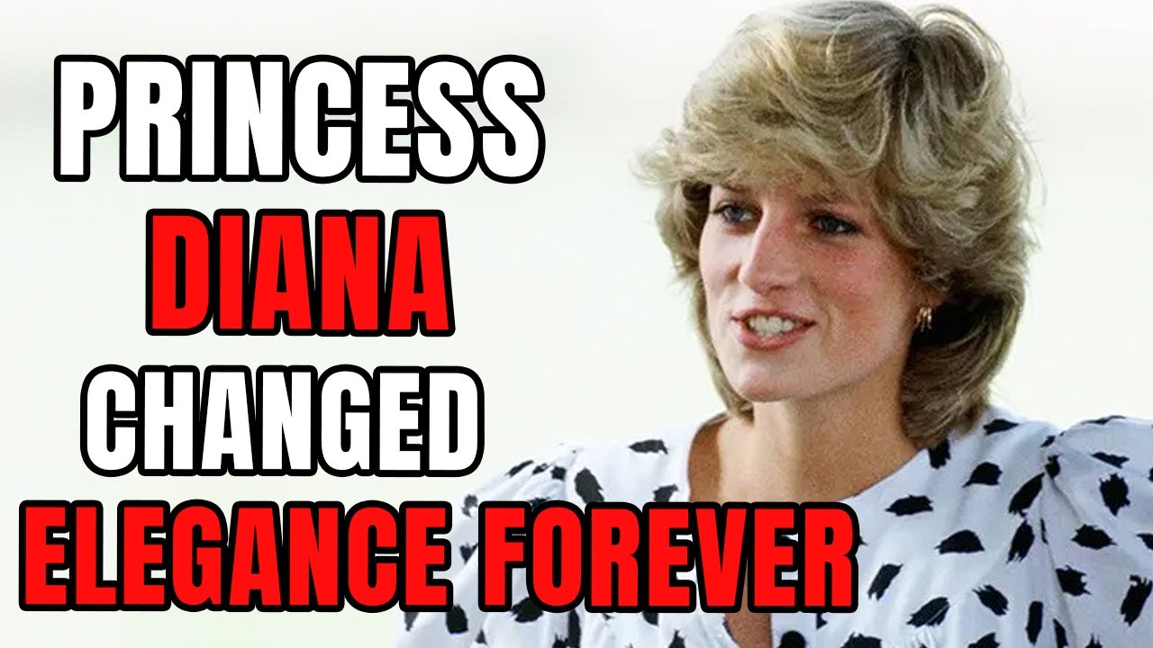 WHY PRINCESS DIANA’S STYLE STILL DEFINES MODERN ELEGANCE TODAY