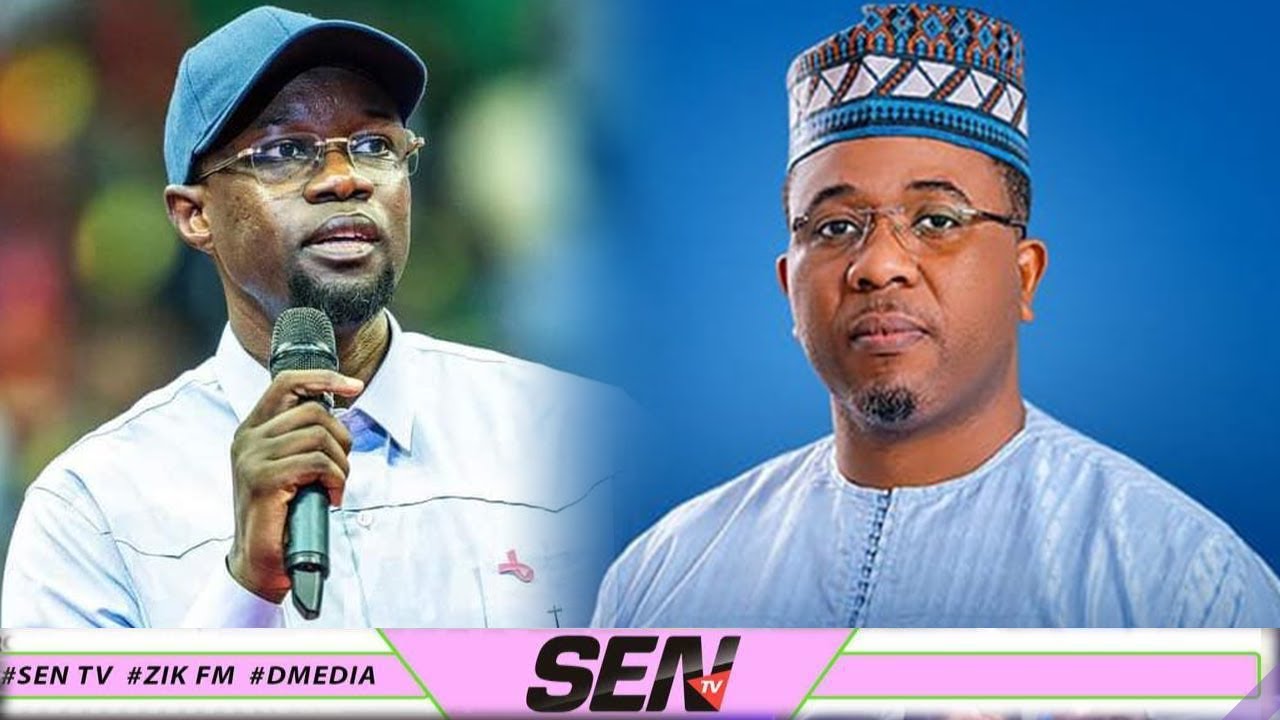 Urgent! Bougane Gueye Dany Félicite Ousmane Sonko