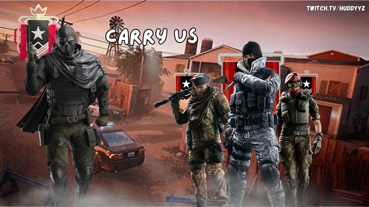 Can 1 Champ Carry 3 Coppers to a Win Against 3 Diamond Players?