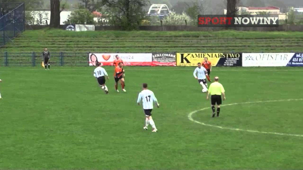 B klasa: LKS Wicher Płonia Racib&oacute;rz - LKS Pawł&oacute;w