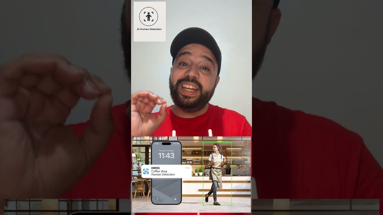 كامير مراقبة واي فاي رائعة من داهوا ✅ Dahua Wireless Camera