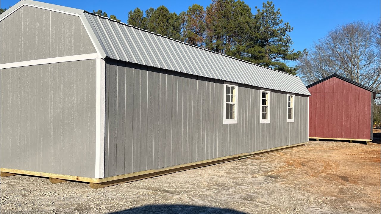 Built this shed in 21 1/2 hours 