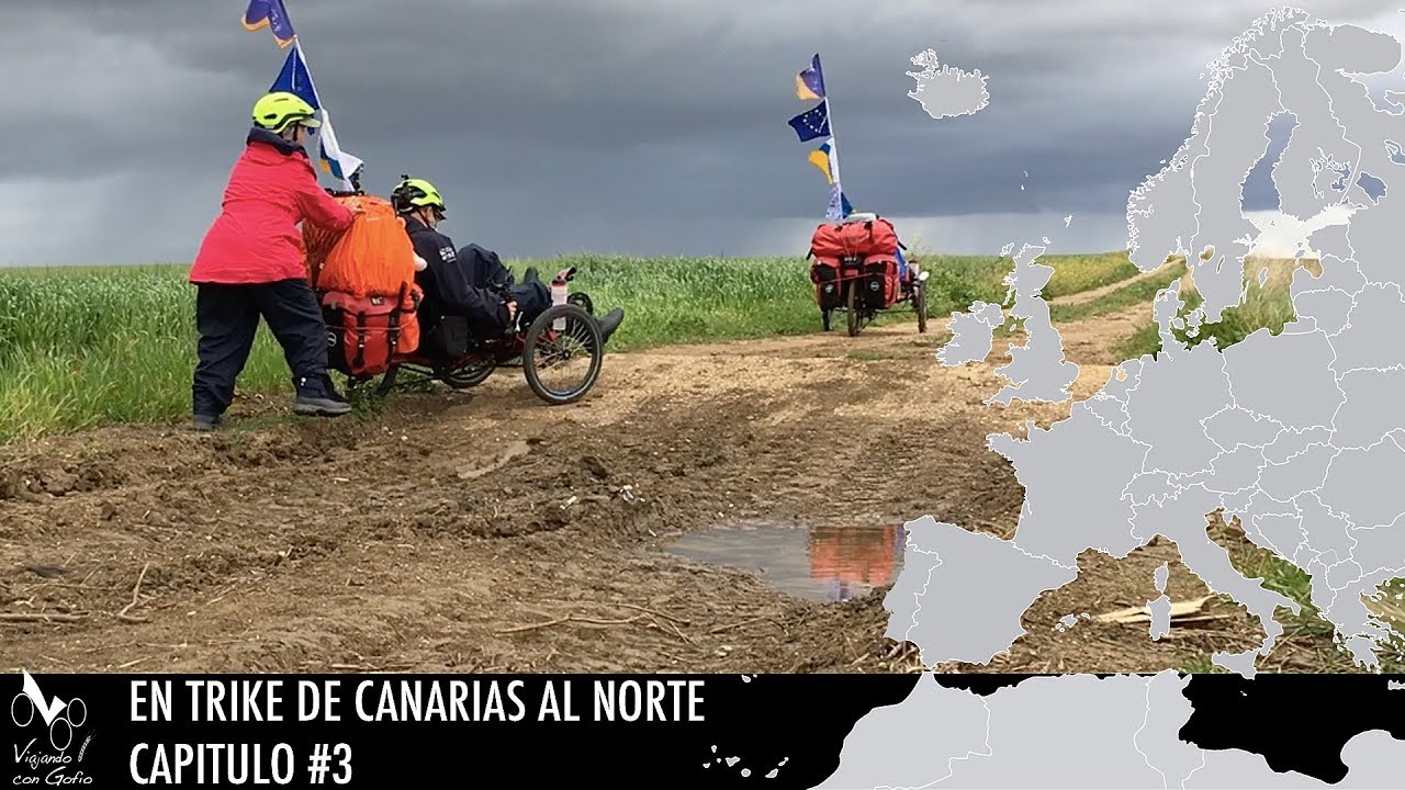 En Trike de Canarias al Norte. Capítulo #3