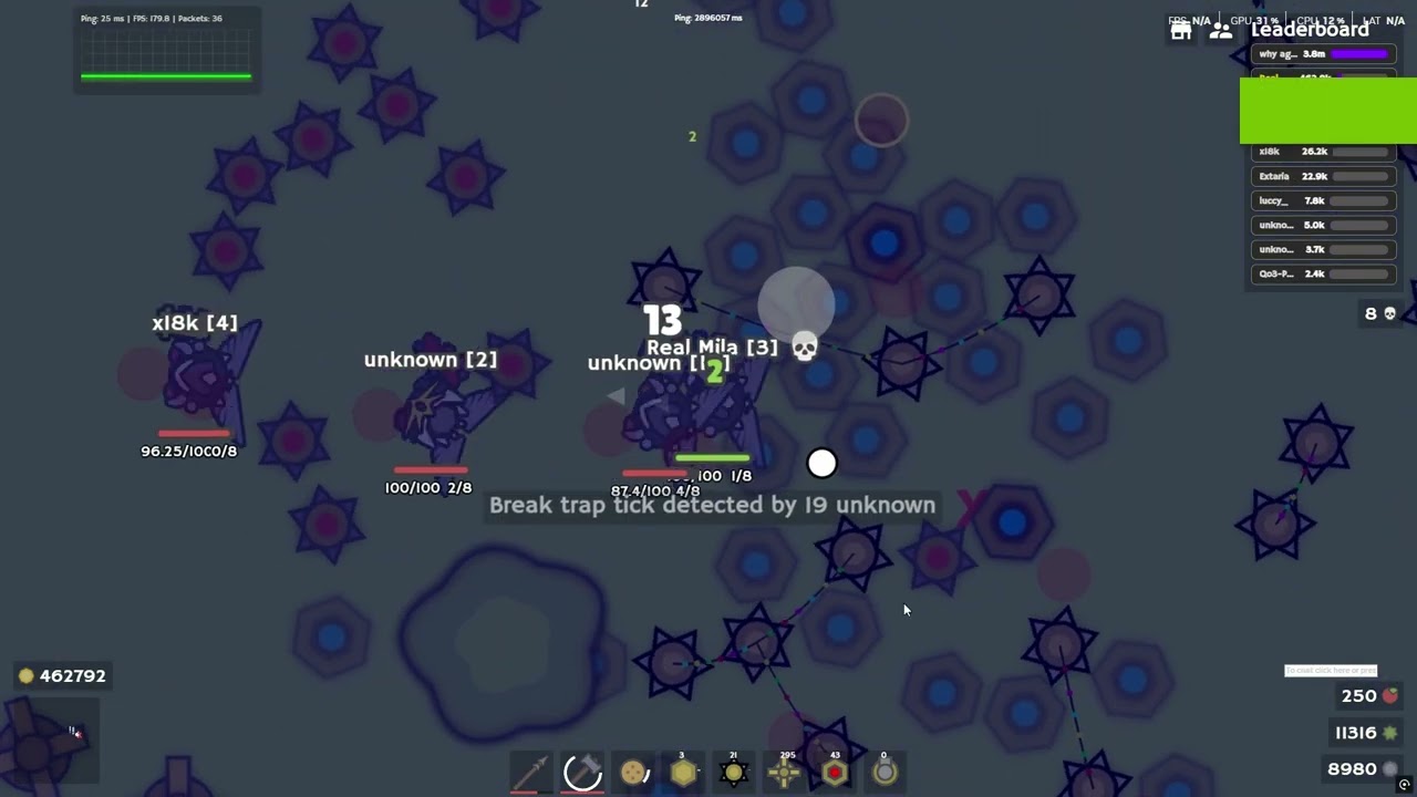 CARAMILA CLIENT | Best mod ?? | Made By Caramel, Mila | MooMoo.io | SHARE??? 