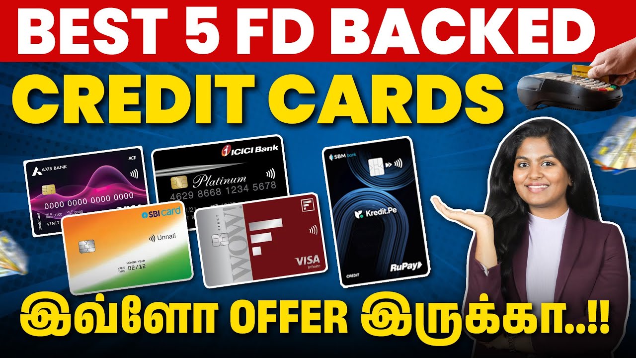 Top 5 Best FD Credit Cards in 2025 | Best FD Credit Card Details in Tamil