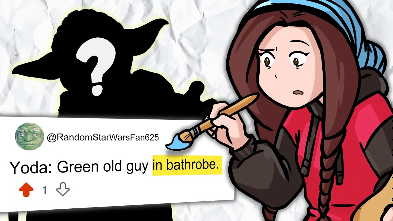 Painting STAR WARS characters based on COMMENTS