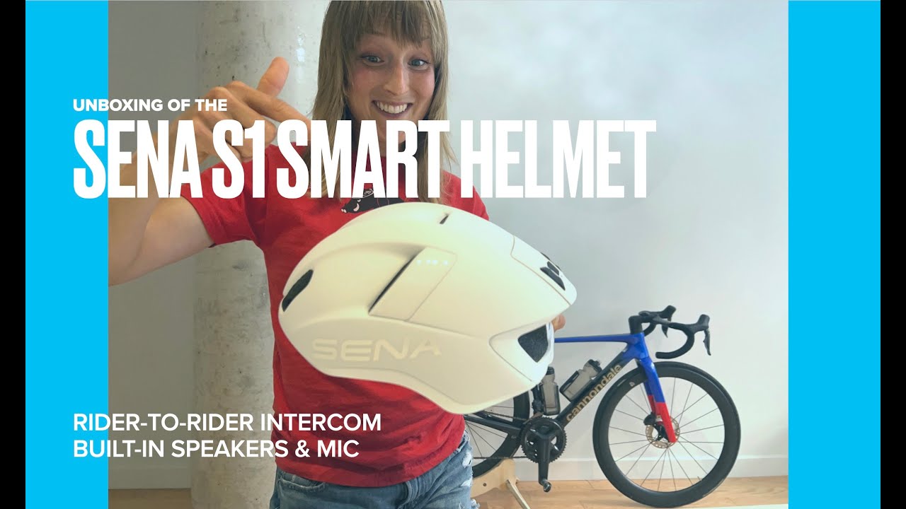 Sena S1 Smart Cycling Helmet - Unboxing