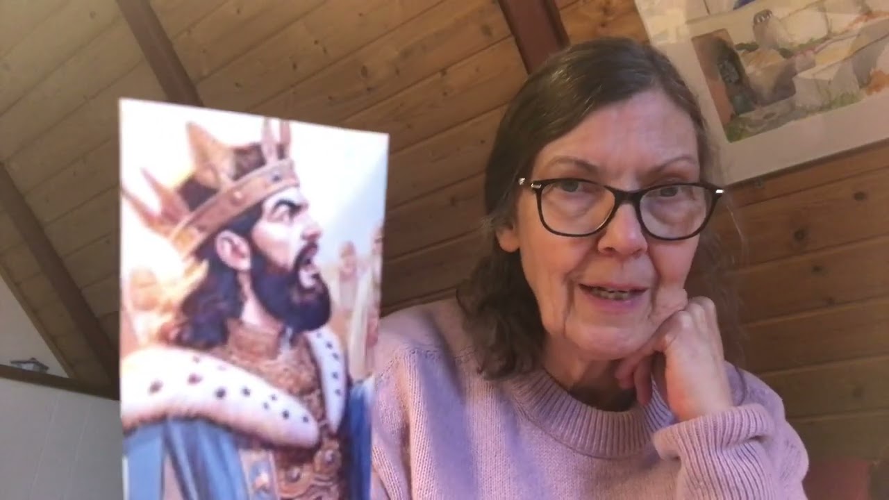 Børnenes Bibelhistorie Kapitel 81a Gud hjælper Akab