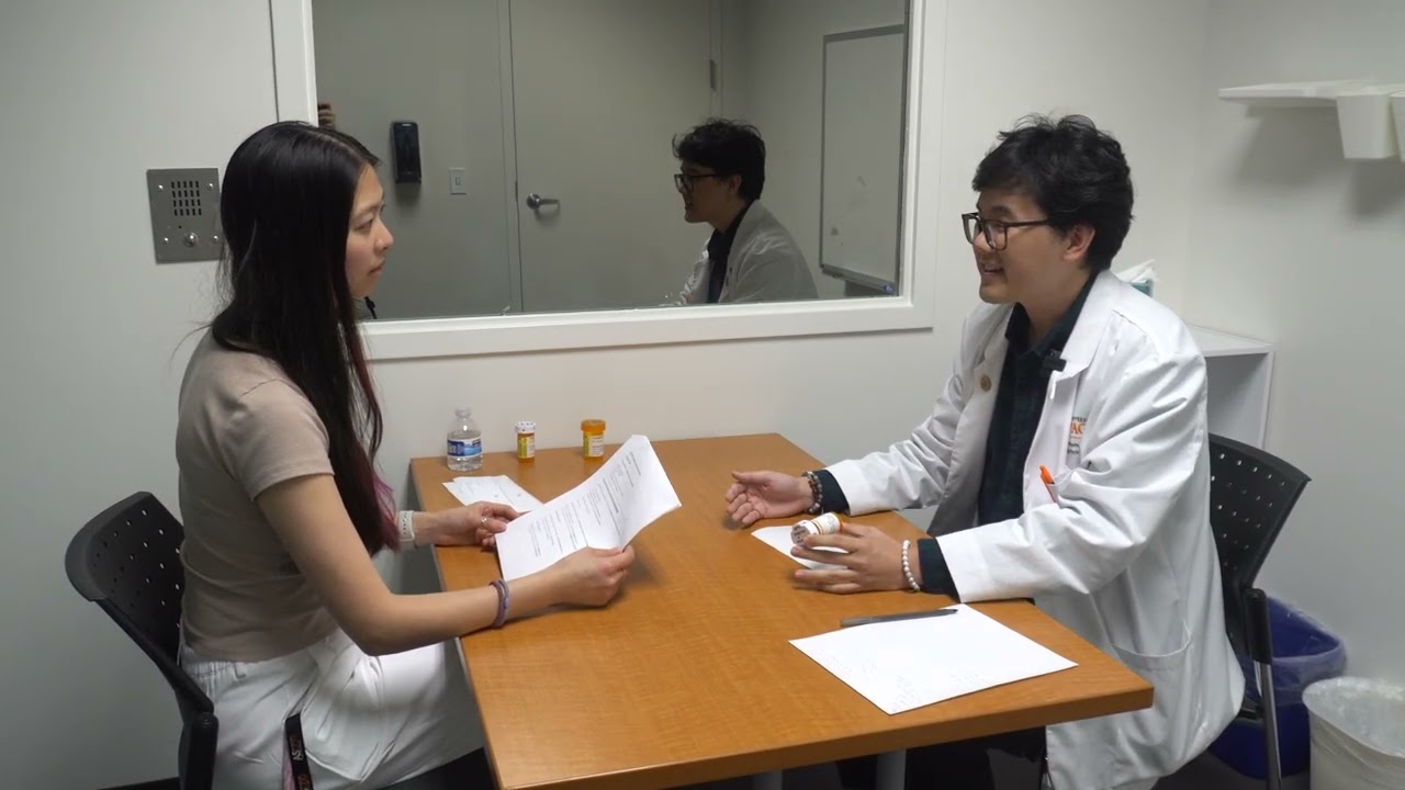 UOP APhA-ASP Patient Counseling Competition 2024 - Peter Nguyen