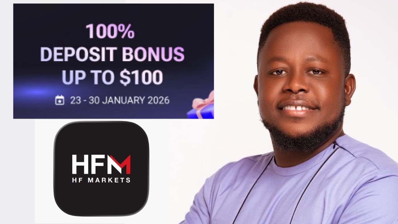 HFM Broker 100% Bonus Offer | Trade Forex, Gold & Indices with Bonus Capital