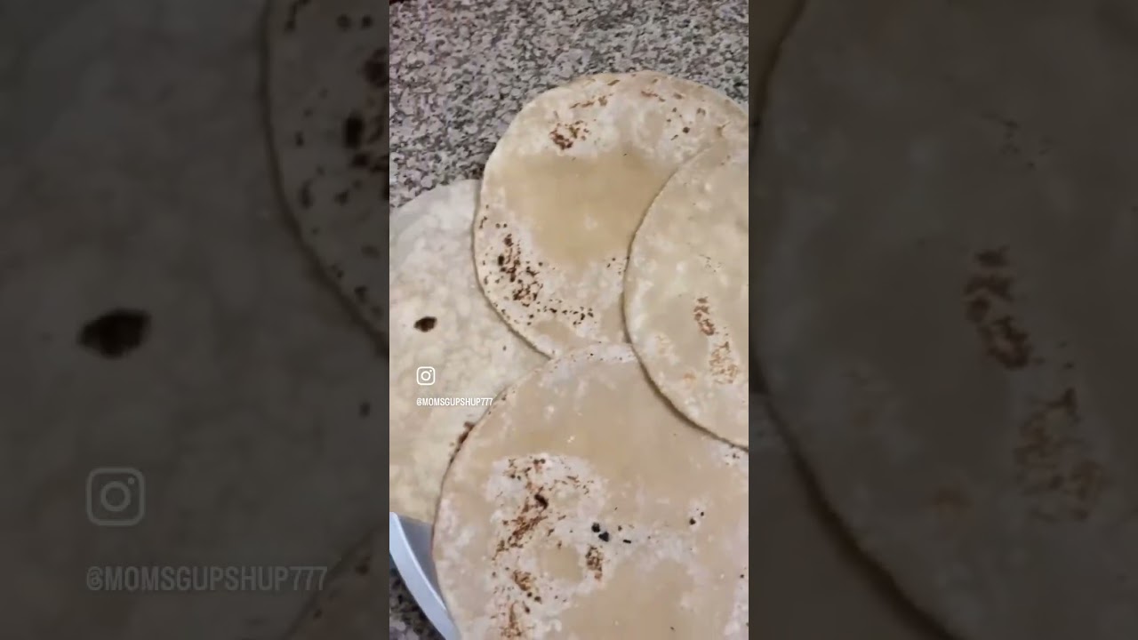 HOW TO STORE FRESH ROTIS FOR 1 MONTH #food #everydaycooking #cookingfoodrecipes #ashortaday #foodie