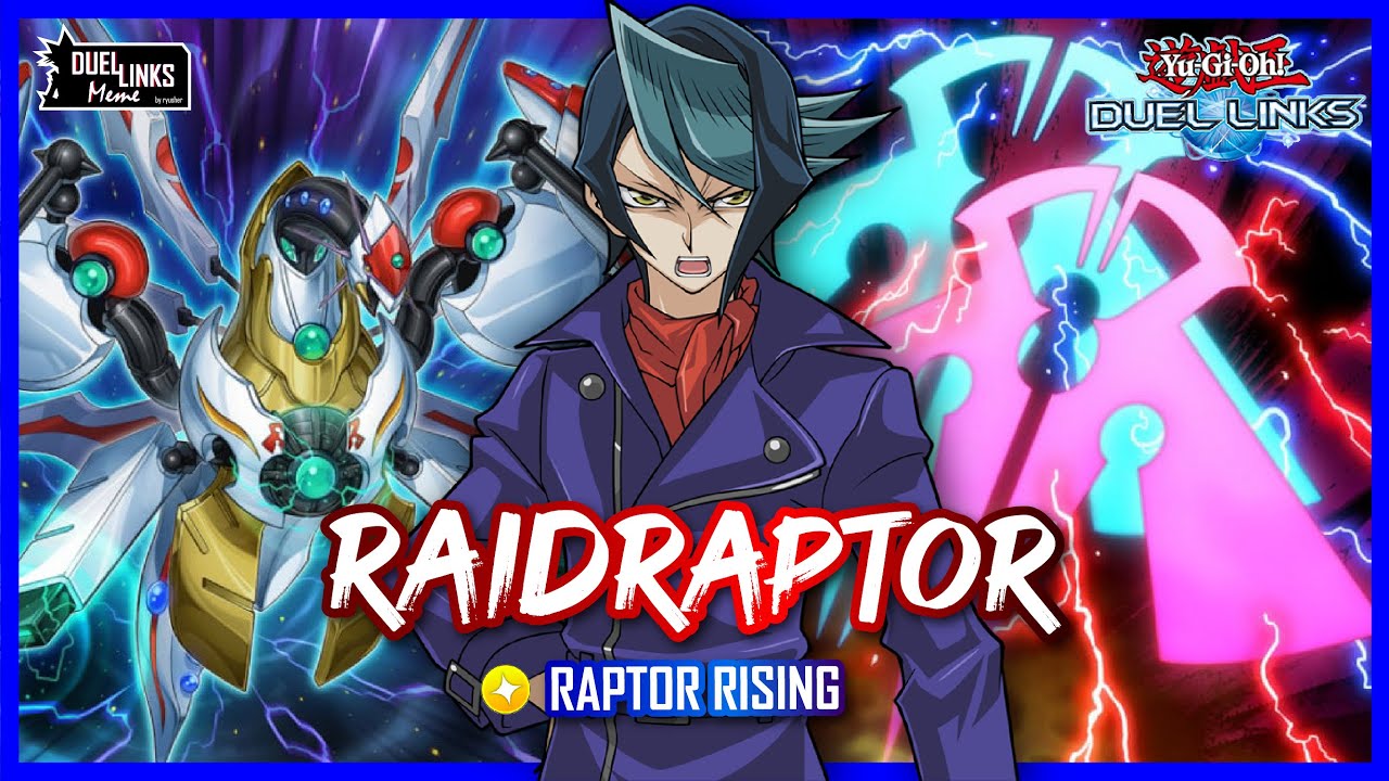 Rank Up! Raidraptor new Support! Rank-Up-Magic Skip Force!!! [Yu-Gi-Oh! Duel Links]