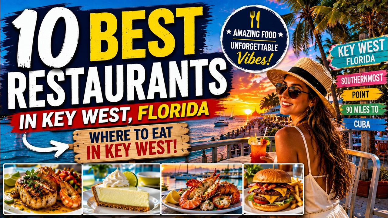 Top 10 Best Restaurants in KEY WEST Florida in 2025 - Where to eat in Key West