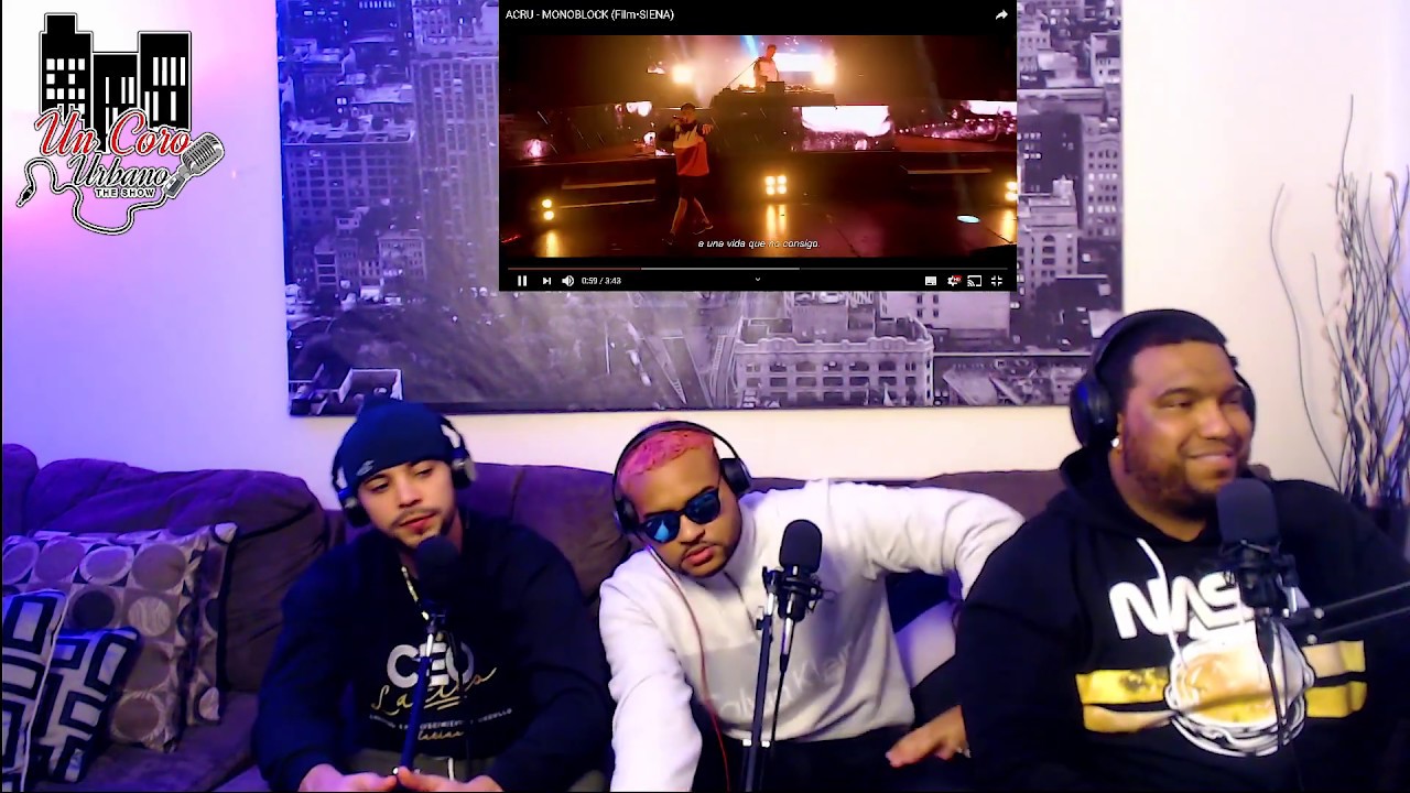 ACRU - Monoblock [Analisis] Una Conversación con su Madre? 🤯🌋