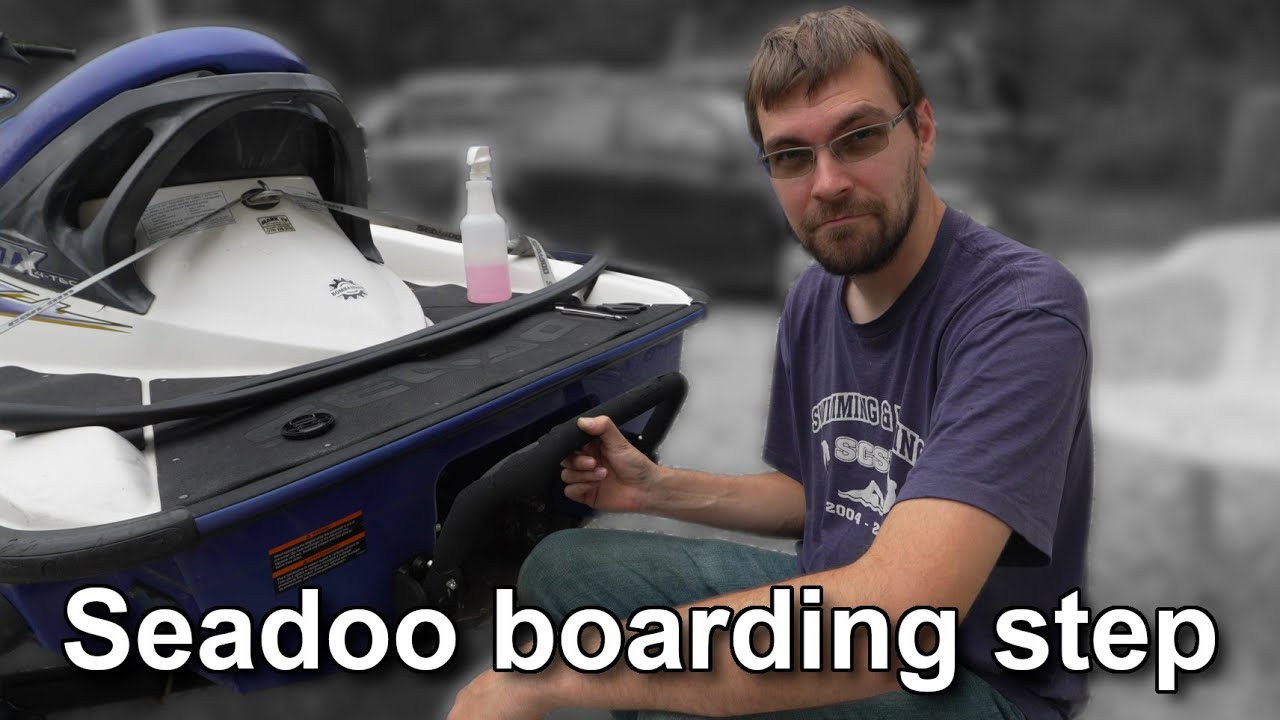 Seadoo boarding step foam replacement