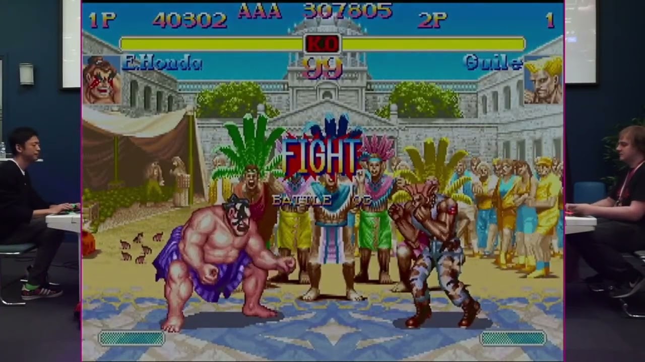 AraVF2 (Honda) vs GolcarJack (Guile) - FT3 - XSB2023